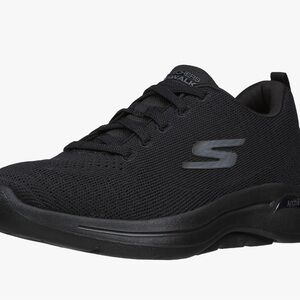 Skechers Black Arch Fit Sneakers
